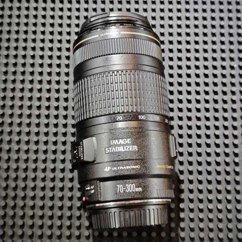 Canon 70-300 IS USM EF 超新 功能正常 請看實物圖