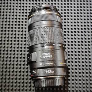 Canon 70-300 IS USM EF 超新 功能正常 請看實物圖