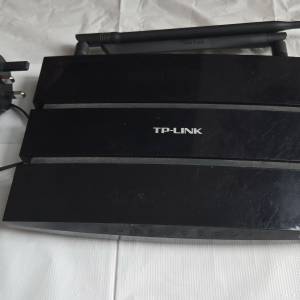 TP-LINK N600 無線雙頻 Gigabit Router，型號 TL-WDR3600