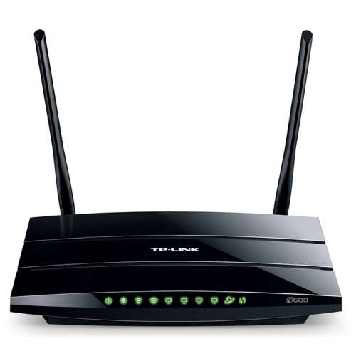 TP-LINK N600 無線雙頻 Gigabit Router，型號 TL-WDR3600