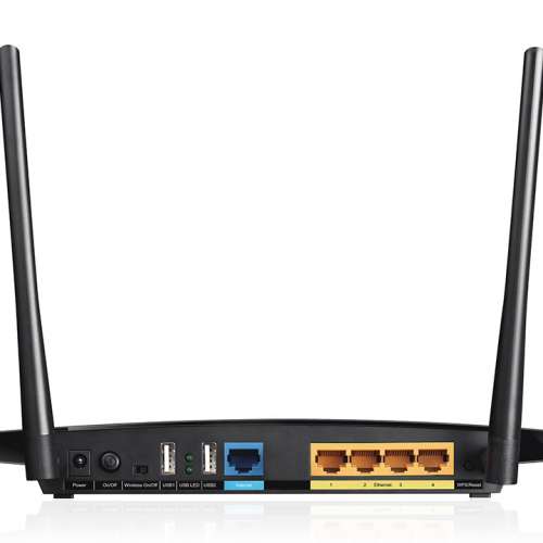 TP-LINK N600 無線雙頻 Gigabit Router，型號 TL-WDR3600