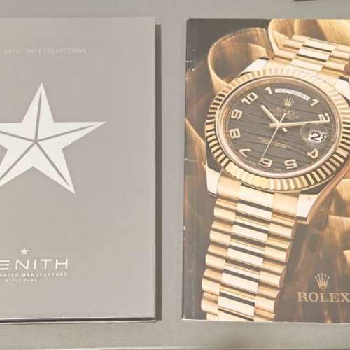 Omega Rolex TagHeuer Zenith  Breitling Catalog
