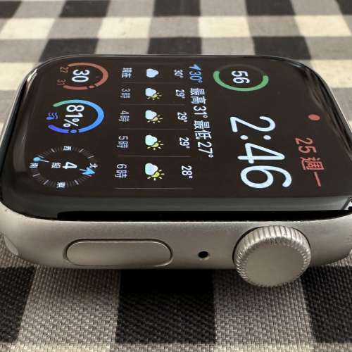 Apple Watch SE 2 44mm 星光色 行貨 95%新 非常少用和新淨 操作和功能全正常 已更新...