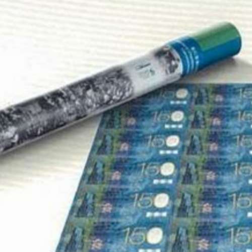 渣打150周年$150*35連張紀念紙幣