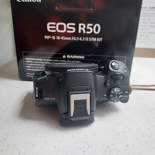 canon R50 Body