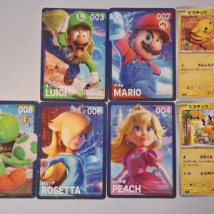 日本限定 瑪利歐 閃SET & 比卡超 包順豐郵費 不設散賣 不設面交 pokemon ptcg