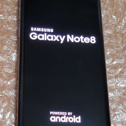 Samsung Note8 N9500 6/128GB灰色雙卡行貨