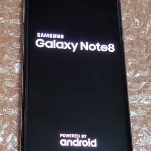 Samsung Note8 N9500 6/128GB灰色雙卡行貨