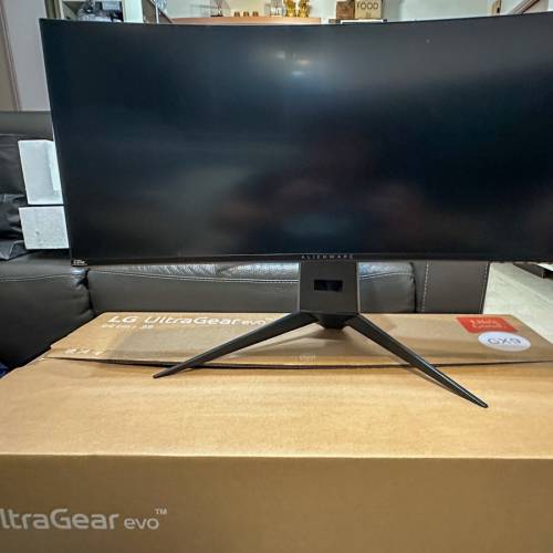 (售行貨)外星人 Alienware aw3418dw  34吋 21:9 mon