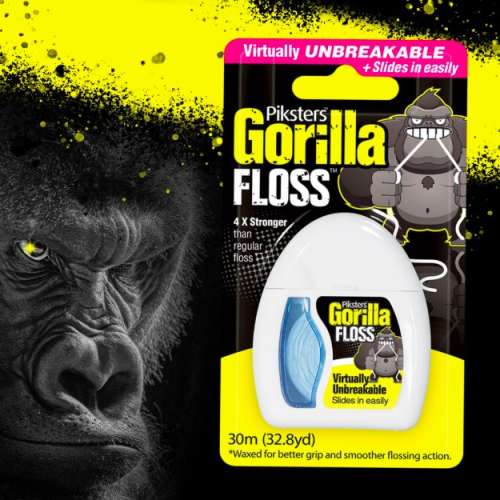 Gorilla Floss Dental Floss - 30m *The best floss