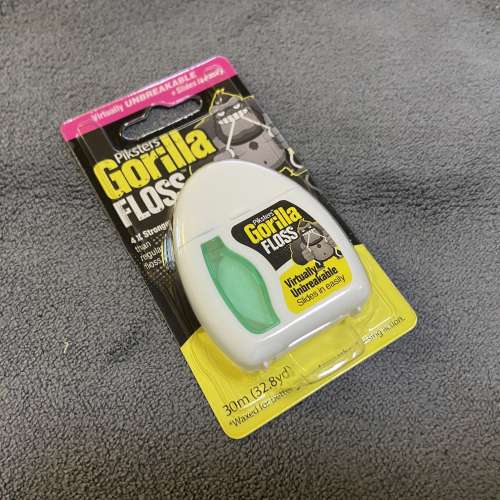 Gorilla Floss Dental Floss - 30m *The best floss