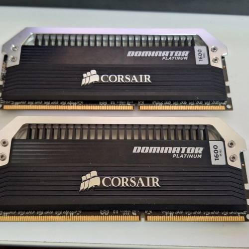 CORSAIR DOMINATOR PLATINUM DDR3 2x4GB 1600MHz