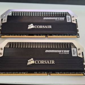 CORSAIR DOMINATOR PLATINUM DDR3 2x4GB 1600MHz