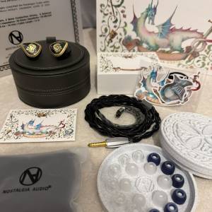 Nostalgia Audio Pendragon