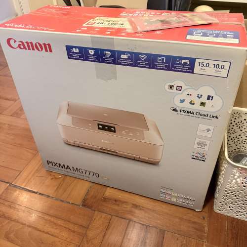 canon mg7770 佳能彩色打印機