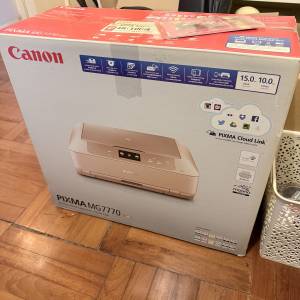 canon mg7770 佳能彩色打印機