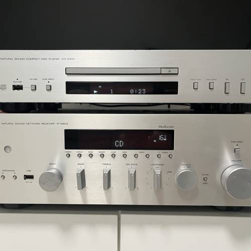 Yamaha R-N803 + CD S303