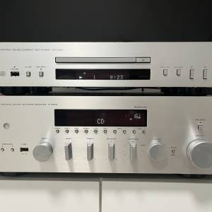 Yamaha R-N803 + CD S303