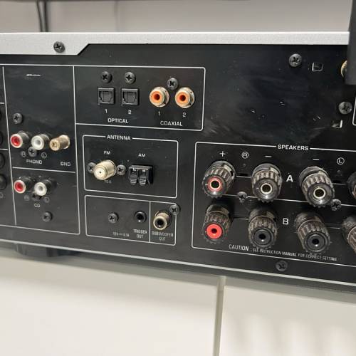 Yamaha R-N803 + CD S303