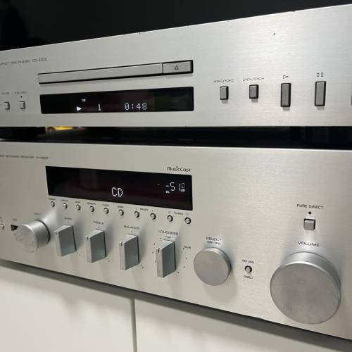 Yamaha R-N803 + CD S303