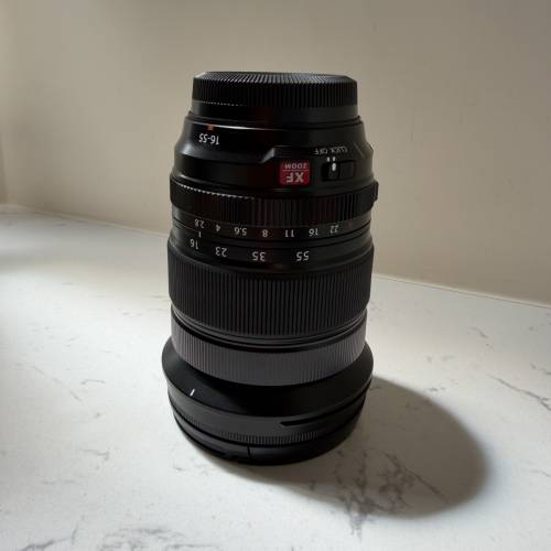 Fujifilm XF 16-55mm f/2.8 鏡頭Mark II