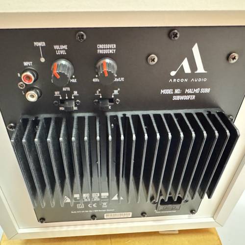 Argon Audio（來自丹麥的音響品牌）
