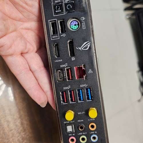 ROG MAXIMUS XI HERO (WI-FI) 主機板