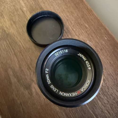 Konica M-Hexanon 50mm F2 m mount