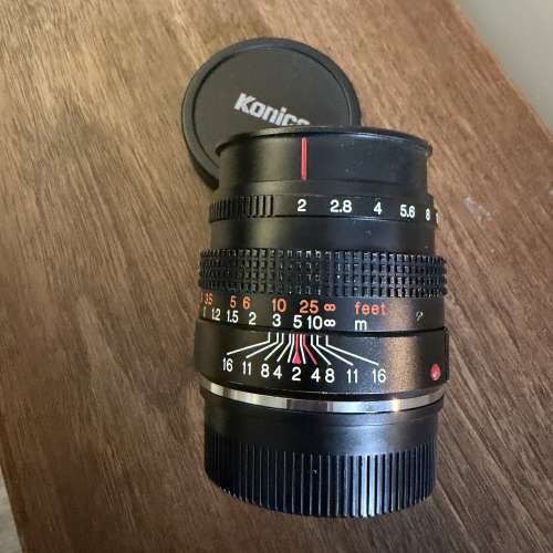 Konica M-Hexanon 50mm F2 m mount