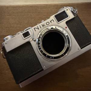 Nikon S2 （後期型） 菲林相機