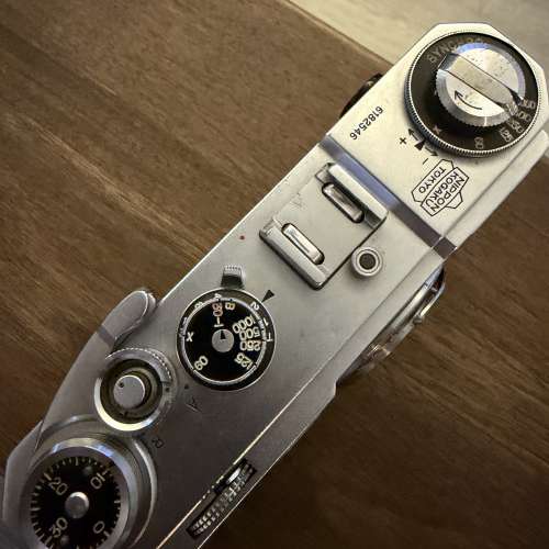 Nikon S2 （後期型） 菲林相機