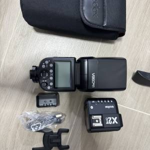 Godox V860III 閃光燈+X2T 引閃 （富士）