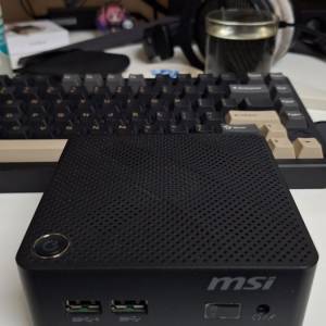 MSI CUBI B171 迷你電腦 Mini PC