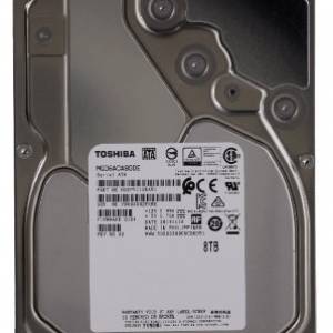 東芝Toshiba MG08 8TB SATA3 企業級硬碟