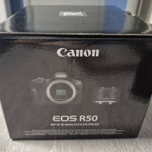 Canon R50 + RF-S 18-45