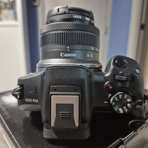Canon R50 + RF-S 18-45
