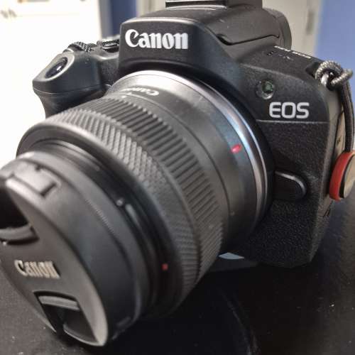 Canon R50 + RF-S 18-45