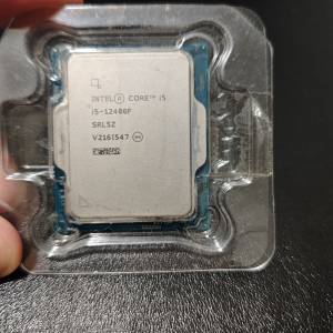 Intel i5  12400F