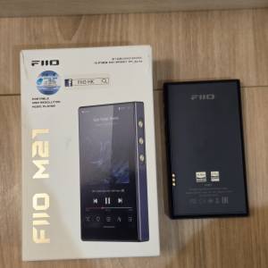 Fiio M21 9成9新 藍色行貨
