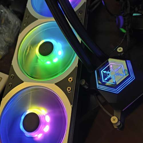SilverStone CPU 水冷散熱器 Socket 1700扣具
