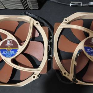 Noctua 貓頭鷹 NF-A15 PWM 140mm 風扇 X兩把