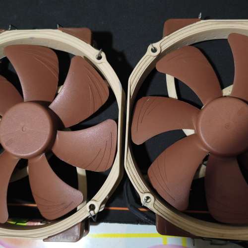 Noctua 貓頭鷹 NF-A15 PWM 140mm 風扇 X兩把