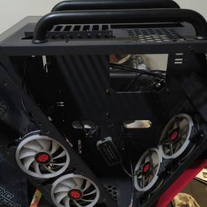 Rush BigWedge RCA919 遊戲電腦機箱
