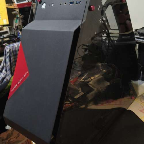 Rush BigWedge RCA919 遊戲電腦機箱