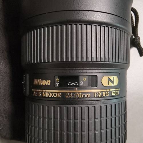 Nikkor 24-70mm f/2.8G ED