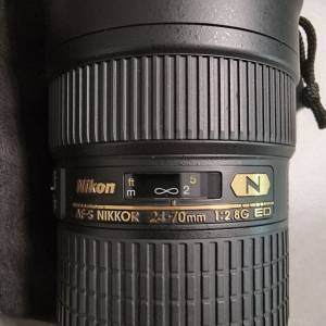 Nikkor 24-70mm f/2.8G ED