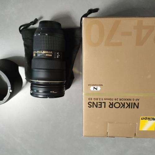 Nikkor 24-70mm f/2.8G ED