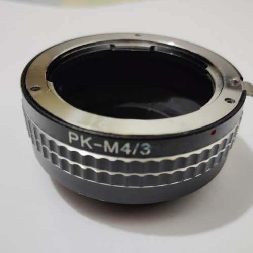 Pentax鏡頭駁M43無反相機轉接環