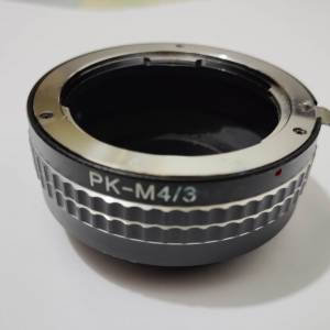 Pentax鏡頭駁M43無反相機轉接環