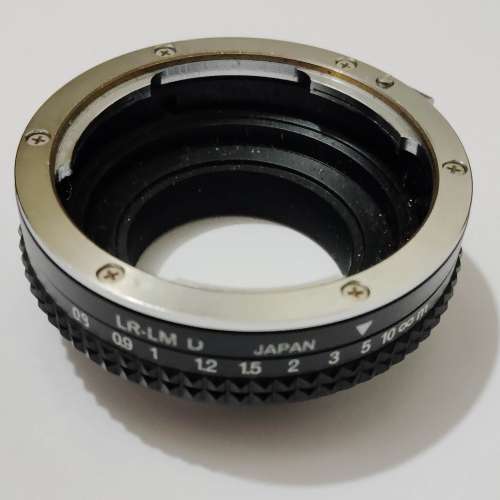 Leica R 接環鏡頭接駁Leica M機身上轉接環